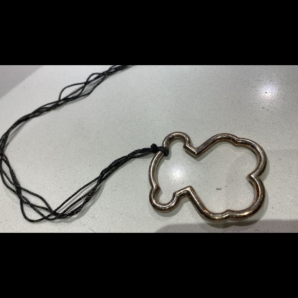 Tous silver pendant - Picture 2 of 3